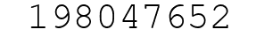 Number 198047652.