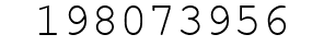Number 198073956.