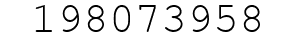 Number 198073958.