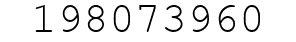 Number 198073960.