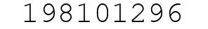 Number 198101296.