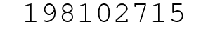 Number 198102715.