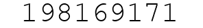 Number 198169171.