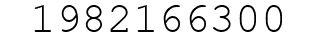 Number 1982166300.