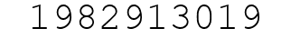 Number 1982913019.