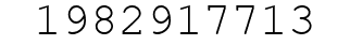 Number 1982917713.