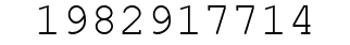 Number 1982917714.