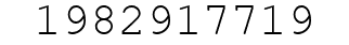 Number 1982917719.