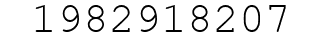Number 1982918207.