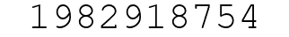Number 1982918754.