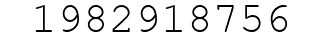 Number 1982918756.