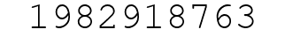 Number 1982918763.