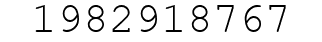 Number 1982918767.