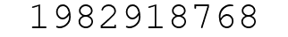 Number 1982918768.