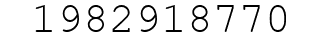 Number 1982918770.
