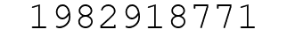 Number 1982918771.