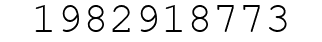 Number 1982918773.