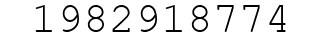 Number 1982918774.