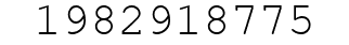 Number 1982918775.
