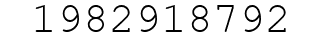 Number 1982918792.