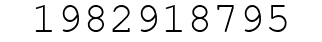 Number 1982918795.