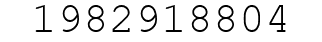 Number 1982918804.