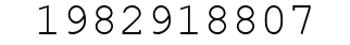 Number 1982918807.