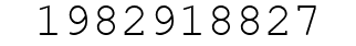 Number 1982918827.