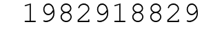 Number 1982918829.