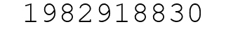 Number 1982918830.