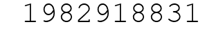 Number 1982918831.