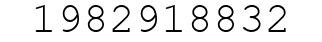 Number 1982918832.