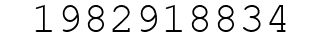 Number 1982918834.