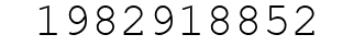 Number 1982918852.