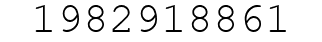 Number 1982918861.