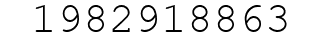 Number 1982918863.