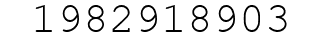 Number 1982918903.
