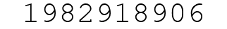 Number 1982918906.