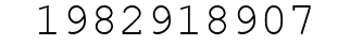 Number 1982918907.