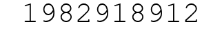 Number 1982918912.