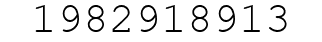 Number 1982918913.
