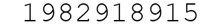 Number 1982918915.