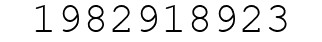 Number 1982918923.