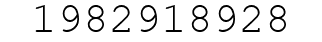Number 1982918928.