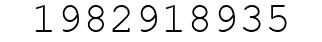 Number 1982918935.