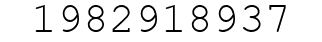 Number 1982918937.