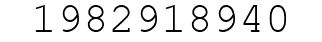 Number 1982918940.