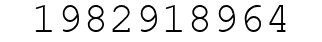 Number 1982918964.