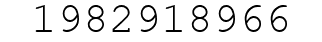Number 1982918966.