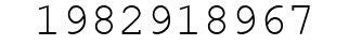 Number 1982918967.